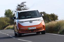VW ID Buzz front driving
