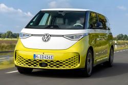 VW ID Buzz LWB front left driving