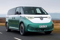 VW ID Buzz LWB front right driving