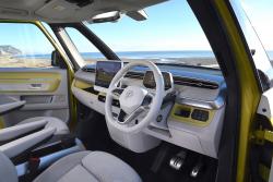 VW ID. Buzz interior dashboard