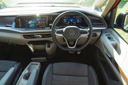 VW Multivan interior dashboard