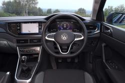 VW Polo dashboard
