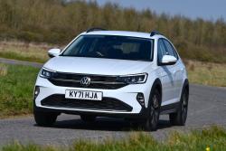 VW Taigo 2022 front cornering