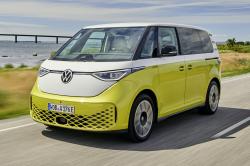 VW ID Buzz 2022 front left tracking