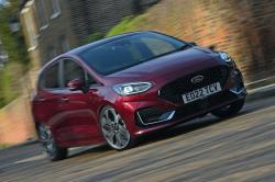 Ford Fiesta 2022 front cornering
