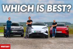 BYD Sealion 7 vs MG IM6 vs Tesla Model Y