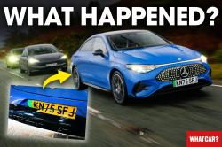 Mercedes CLA crash video thumbnail