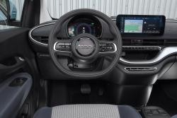 Fiat 500 2021 LHD dashboard