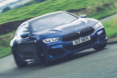 BMW Alpina B8 Gran Coupé 2022 front cornering