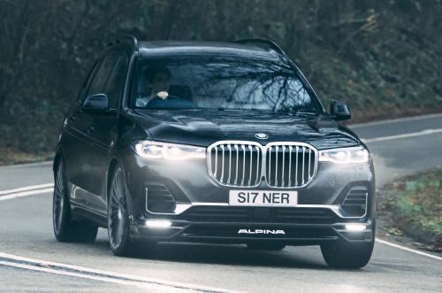 Alpina XB7 2021 front