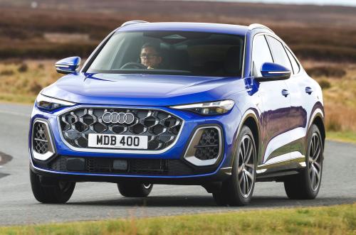 Audi Q5 Sportback front cornering