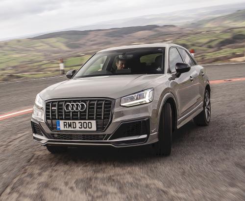 Audi SQ2 2021 front cornering