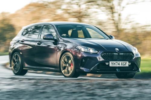 BMW 1 Series front right driving main