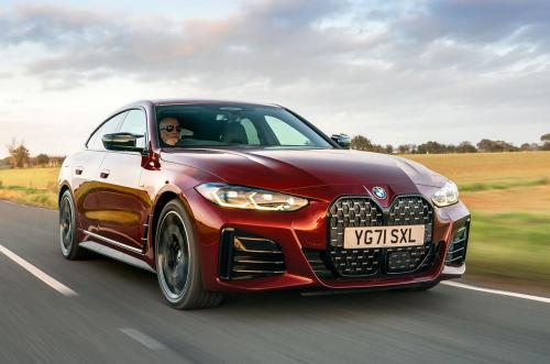 Used BMW 4 Series Gran Coupé 2021-present