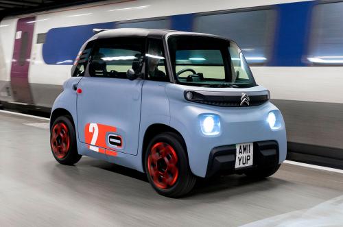 Citroen Ami front right tracking