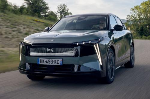 DS No7 front dynamic