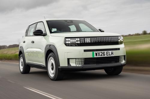 Fiat Grande Panda Electric driving