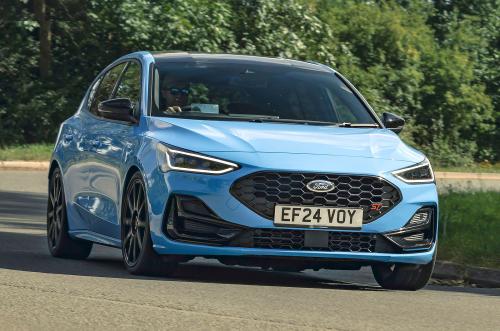 Ford Focus ST front cornering