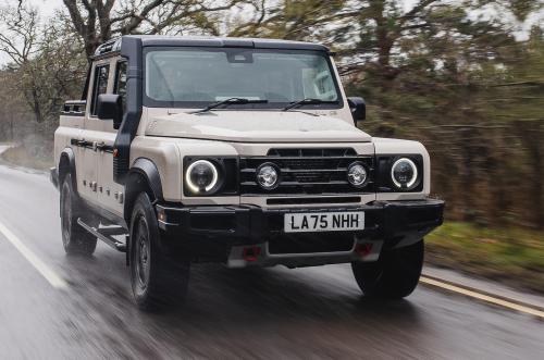 Ineos Grenadier Quartermaster driving