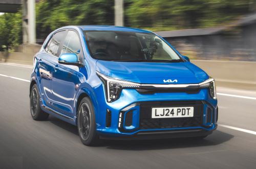 Kia Picanto front right driving