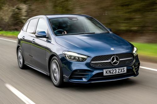 Mercedes B-Class front right driving