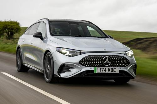 Mercedes CLA Shooting Brake driving front right