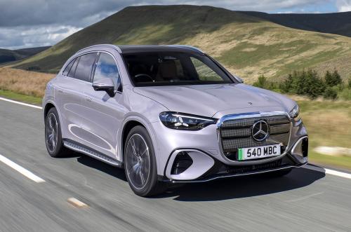 Mercedes GLC Electric driving front right