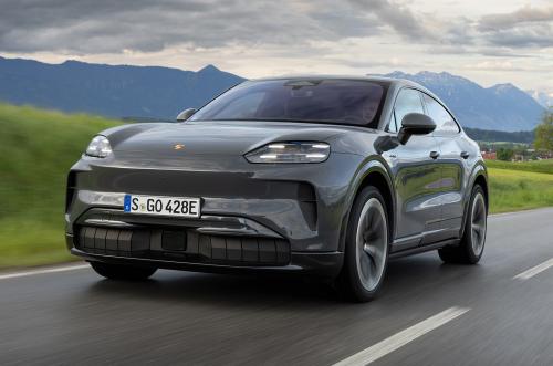 Porsche Cayenne Coupé Electric driving front left