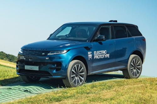 Range Rover Sport Electric dynamic