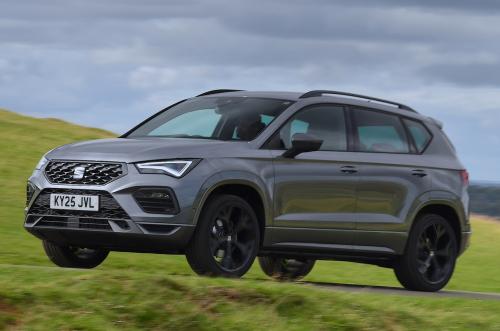 Seat Ateca front driving