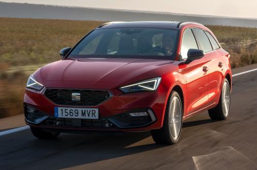Seat Leon Estate front left driving