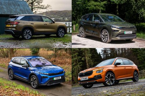 Skoda SUV range