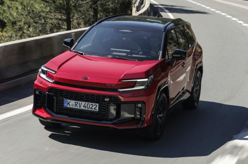 Toyota RAV4 driving front left