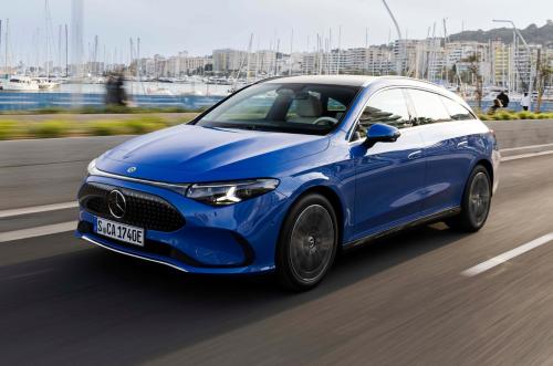 2026 Mercedes CLA Shooting Brake