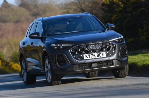 Audi Q5 front dynamic