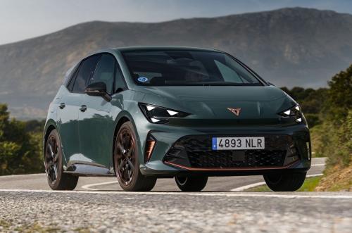 Cupra Born front dynamic