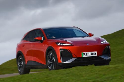 Changan Deepal S07 front dynamic