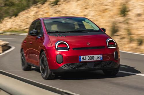 Renault Twingo front dynamic