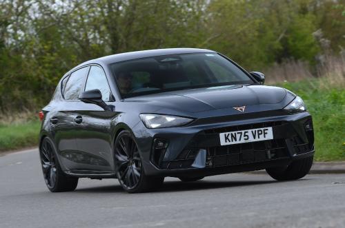 Cupra Leon front dynamic