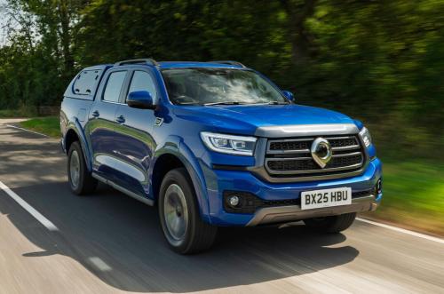 GWM Poer300 front dynamic