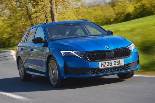 2026 Skoda Octavia Estate dynamic