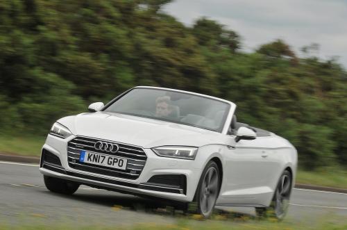 Used Audi A5 Cabriolet 2017-2024 front