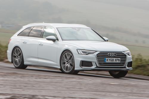 Used Audi A6 Avant 2018-present front cornering