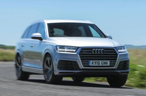 Used Audi Q7 2015-present front cornering