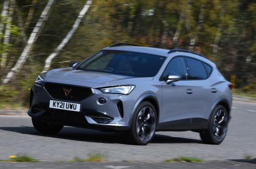 Used Cupra Formentor 2020-present front cornering