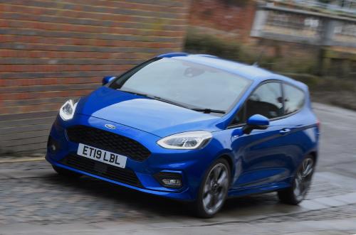 Used Ford Fiesta 2017-2024 front driving