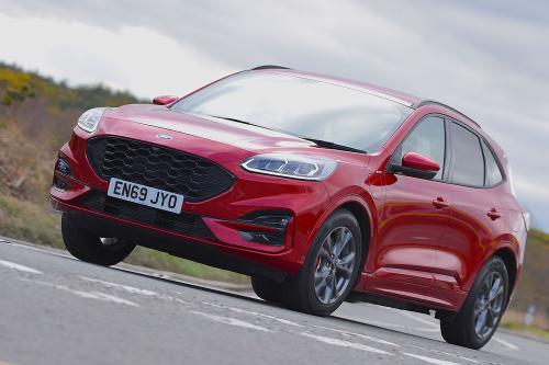 Used Ford Kuga 2020-present front left tracking