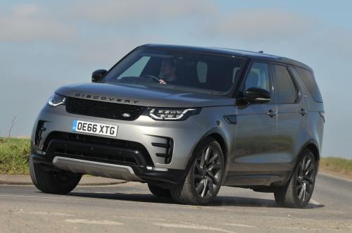 Used Land Rover Discovery 4x4 (17-present) front 