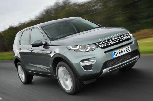 Used Land Rover Discovery Sport 2014-present front driving