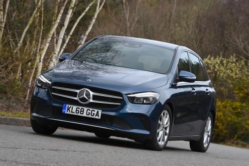 Used Mercedes-Benz B-Class 2019-present front